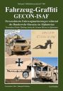 Fahrzeug-Graffiti  GECON-ISAF - Personalisierte Fahrzeugmarkierungen während des Bundeswehr-Einsatzes in Afghanistan